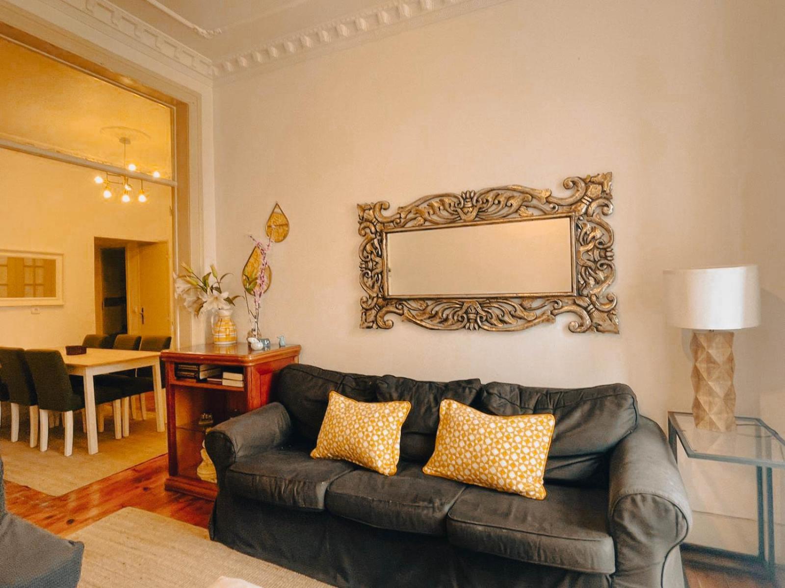 Baixa Pombalina - 4 Bedroom Apartment Lisbon Exterior photo