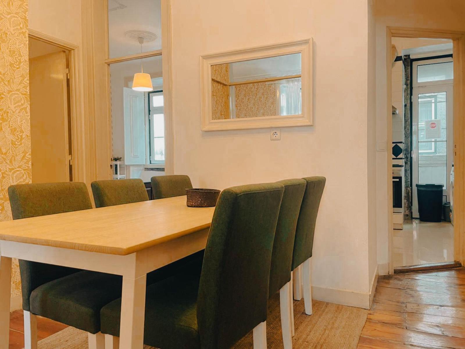 Baixa Pombalina - 4 Bedroom Apartment Lisbon Exterior photo